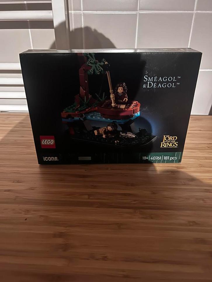 Lego 40761 smeagol & deagol GWP, Kinderen en Baby's, Speelgoed | Duplo en Lego, Zo goed als nieuw, Ophalen of Verzenden