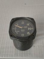 Vintage scout by Kollsman vertical speed meter vliegtuig, Ophalen of Verzenden, Zo goed als nieuw, Overige typen