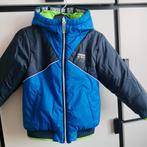 Winterjas WE 110 116 blauw groen jongen, Kinderen en Baby's, Kinderkleding | Maat 110, WE, Ophalen of Verzenden, Zo goed als nieuw