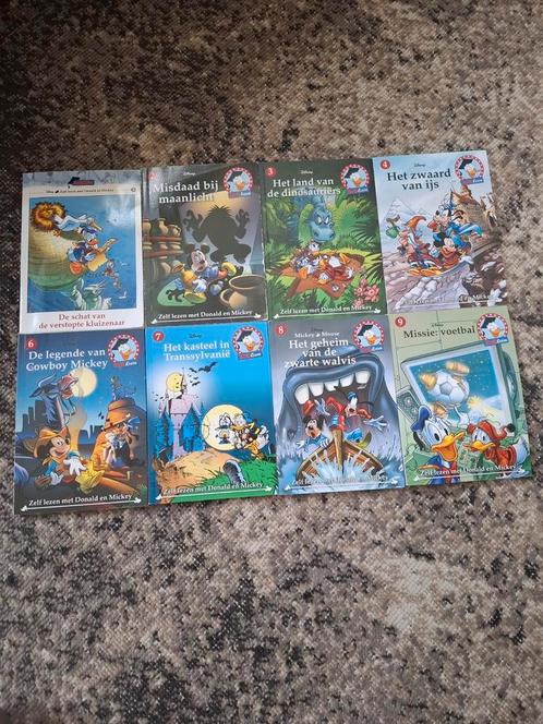 Zelf lezen met Donald en Mickey, Boeken, Kinderboeken | Jeugd | 10 tot 12 jaar, Zo goed als nieuw, Ophalen of Verzenden