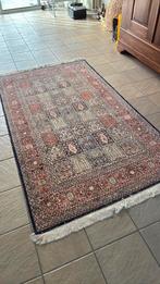 Perzisch kleed. 125x225. Versleten Ghom pers., Huis en Inrichting, Stoffering | Tapijten en Kleden, Ophalen, Gebruikt, Rechthoekig