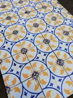 24 antieke Franse wandtegels Desvres, Antiek en Kunst, Antiek | Wandborden en Tegels, Ophalen