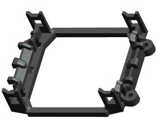 Thermalright AMD AM2 Customized Retention Module Rev. B, Computers en Software, Processors, Nieuw, Ophalen