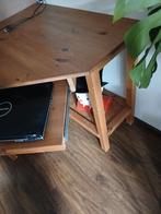 grenen bureautafel. 90bij90 80 hoog, Huis en Inrichting, Complete inboedels, Ophalen of Verzenden