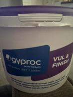 Gyproc vul & finish, Ophalen, Zo goed als nieuw, Wit