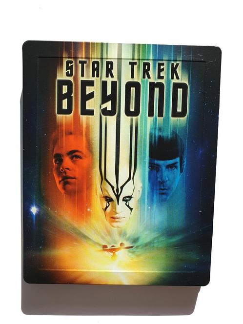 Star Trek Beyond - Dolby Atmos (2 disc STEELBOOK), Cd's en Dvd's, Blu-ray, Science Fiction en Fantasy, Ophalen of Verzenden