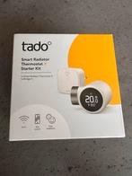 Tado X Starterkit - Nieuw in doos!, Doe-het-zelf en Verbouw, Thermostaten, Ophalen of Verzenden, Nieuw