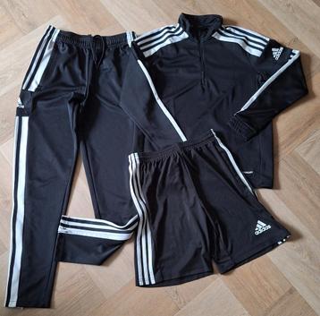 Adidas sportset maat 158/164 beschikbaar voor biedingen