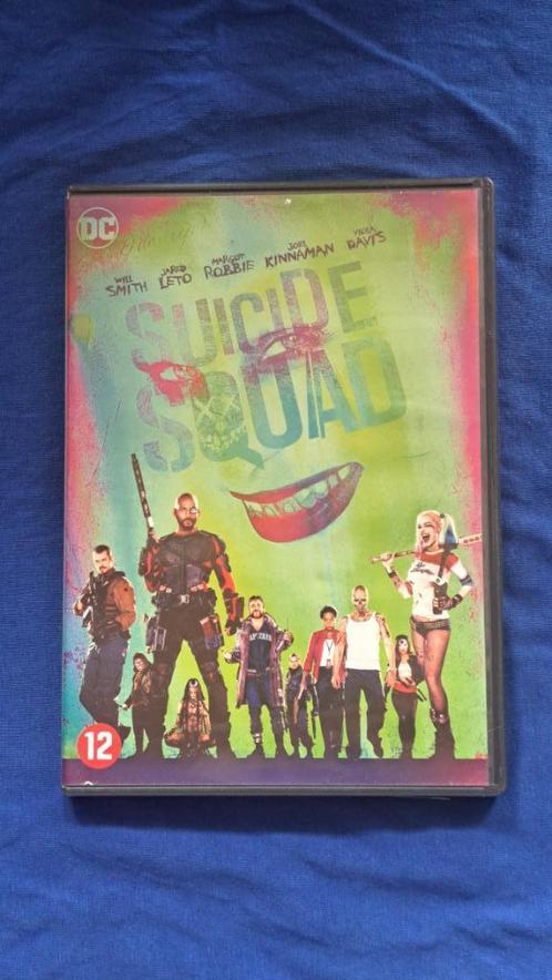 Suicide Squad "Margo Robbie, Will Smith, Jared Leto", Cd's en Dvd's, Dvd's | Actie, Ophalen of Verzenden