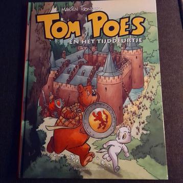 Tom Poes en het tijddeurtje hardcover genummerd exemplaar  beschikbaar voor biedingen