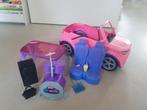 BARBIE GROTE AUTO 40CM INCL. ACCESOIRES, Kinderen en Baby's, Ophalen of Verzenden, Zo goed als nieuw