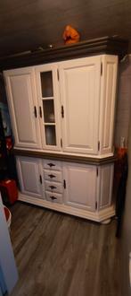 Kast te koop150 breed, Ophalen, Gebruikt, 150 tot 200 cm, Eikenhout