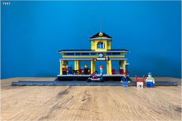 Lego 7997 Train Station (treinstation) beschikbaar voor biedingen