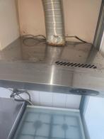 Gratis gasfornuis + afzuigkap – werken goed, schoonmaak nodi, Ophalen, 200 tot 400 m³ per uur, Wandschouwkap