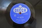 Dorus Twee Motten 78 toeren jukebox 78rpm smartlap hits 1955, Ophalen of Verzenden, Gebruikt, 10 inch, Levenslied of Smartlap