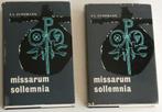 Jungmann: Missarum sollemnia. Twee delen, Gelezen, Christendom | Katholiek, Ophalen of Verzenden, J A Jungmann