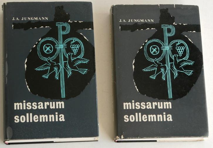 Jungmann: Missarum sollemnia. Twee delen, Boeken, Godsdienst en Theologie, Gelezen, Christendom | Katholiek, Ophalen of Verzenden