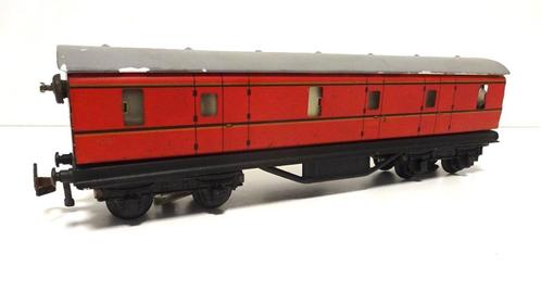 TTR Trix Twin Railway wagon - ZELDZAAM COLLECTORS ITEM, Hobby en Vrije tijd, Modeltreinen | H0, Gebruikt, Wagon, Gelijkstroom