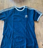 2 x Adidas retro shirt maat L, Maat 52/54 (L), Blauw, Ophalen of Verzenden, Adidas