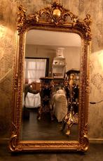 Prachtige Baroque spiegel met engelen