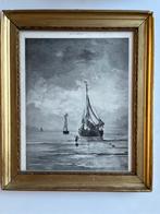 Litho of repro van h.w. Mesdag. Kunst schilder rond 1900, Ophalen of Verzenden