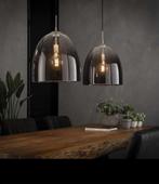Mooie Hanglamp - Stijlvol Design, Ophalen, Zo goed als nieuw, Glas, 50 tot 75 cm
