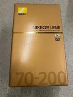 Nikon 70-200mm f/2.8G ED VR II incl. originele verpakking, Telelens, Gebruikt, Zoom, Ophalen