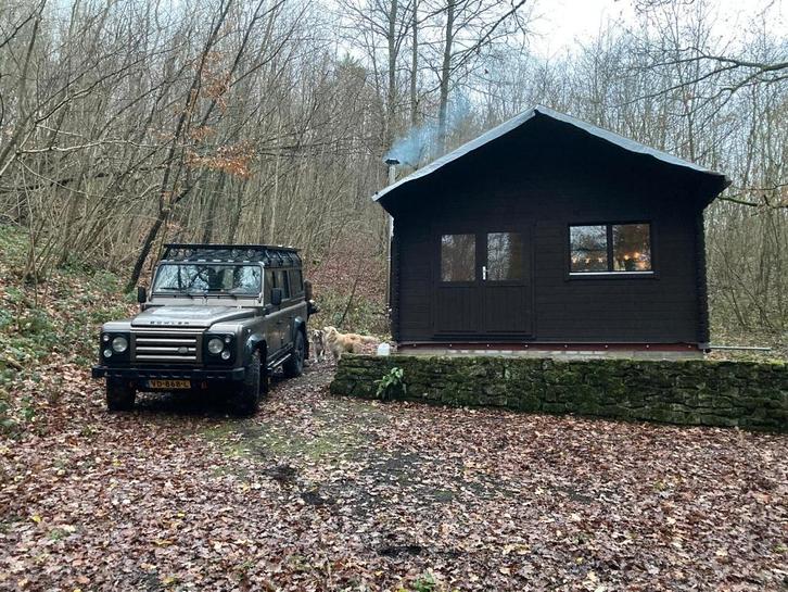 1 hectare bospreceel met basic blokhut Ardennen, Huizen en Kamers, Buitenland, België of Luxemburg, Overige soorten, Overige, Verkoop zonder makelaar