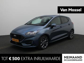 Ford Fiesta 1.0 EcoBoost Hybrid ST-Line Winterpack | Navigat beschikbaar voor biedingen