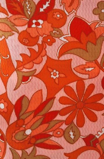 ongebruikte vintage stof trevira 590x140 cm  beschikbaar voor biedingen