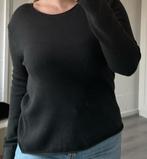 Massimo Dutti donkergroene/ zwarte sweatermet lichte stretch, Kleding | Dames, Massimo Dutti, Zwart, Maat 42/44 (L), Ophalen of Verzenden