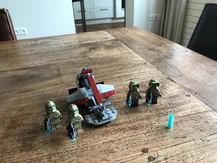 Lego Star Wars 75035 Kashyyyk Troopers, Kinderen en Baby's, Speelgoed | Duplo en Lego, Zo goed als nieuw, Lego, Complete set, Ophalen of Verzenden