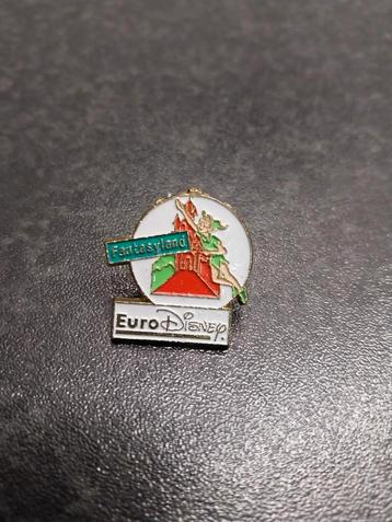 Prachtige pin Eurodisney (fantasyland) beschikbaar voor biedingen