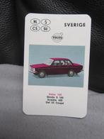 autokaartje   VOLVO 144, Ophalen of Verzenden, Zo goed als nieuw, Auto's