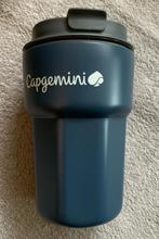 Thermo mok om mee te nemen, Huis en Inrichting, Keuken | Servies, Keramiek, Nieuw, Ophalen of Verzenden, Overige stijlen