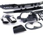 Diffuser Mercedes A Klasse W177 AMG Look Chrome Uitlaat Glan, Auto diversen, Tuning en Styling, Ophalen of Verzenden, Automotive Parts