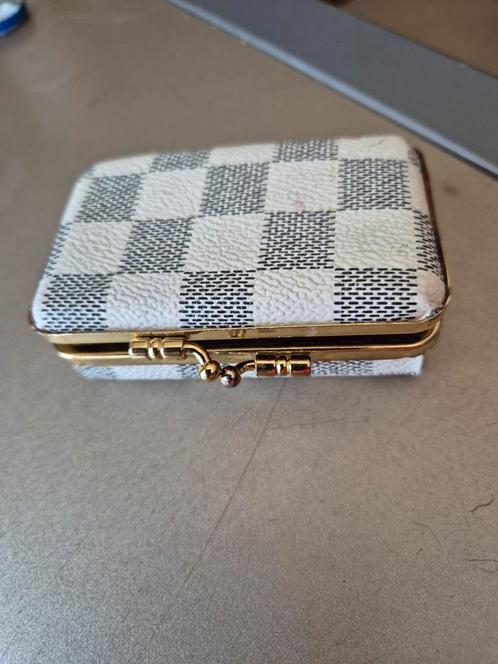 Louis Vuitton Stijl Doosje, Sieraden, Tassen en Uiterlijk, Tassen | Damestassen, Gebruikt, Overige typen, Wit, Ophalen