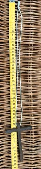 Crucifix mooie houten hanger, Antiek en Kunst, Ophalen of Verzenden