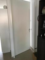 opdek binnendeur 231,5 x 93 (2 x) incl. deurbeslag, Ophalen, 80 tot 100 cm, 215 cm of meer, Binnendeur