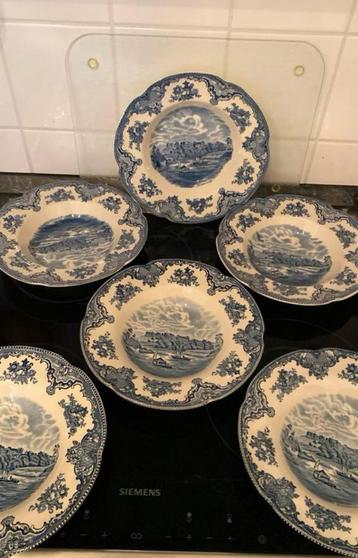 Old Britain Castles JOHNSON BROS🔹 Borden  Johnson B beschikbaar voor biedingen