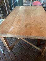Eiken eettafel, Ophalen