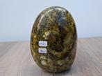 Groene opaal gepolijst no 3, Verzamelen, Mineralen en Fossielen, Ophalen, Mineraal