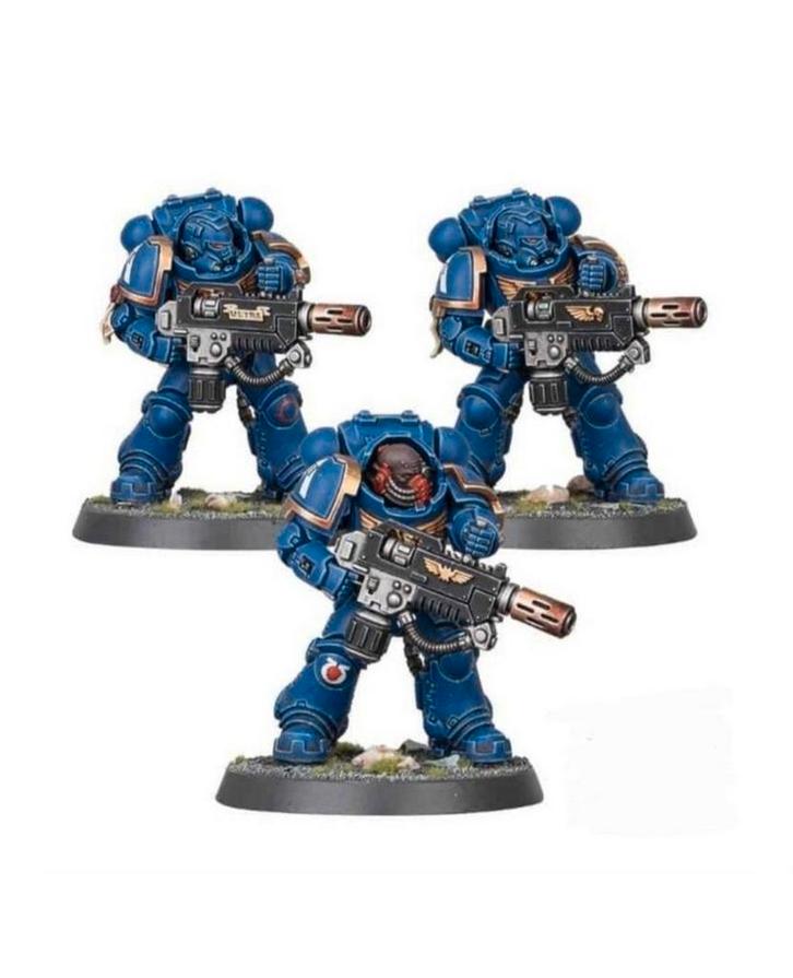 Warhammer 40k space marine eradicators, Hobby en Vrije tijd, Wargaming, Zo goed als nieuw, Warhammer 40000, Verzenden