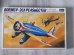 Boeing P-26A Peashooter  1/32, Hobby en Vrije tijd, Modelbouw | Vliegtuigen en Helikopters, Hasegawa, Ophalen of Verzenden, Zo goed als nieuw