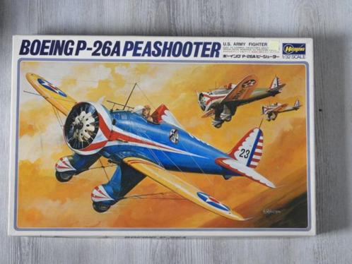Boeing P-26A Peashooter  1/32, Hobby en Vrije tijd, Modelbouw | Vliegtuigen en Helikopters, Zo goed als nieuw, Vliegtuig, Groter dan 1:72