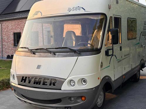 2002 Hymer B584 Camper, Caravans en Kamperen, Campers, Bedrijf, Hymer, Overige brandstoffen