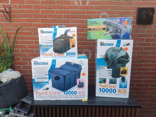 Vijver filter met pomp en uv lamp, Tuin en Terras, Vijver-toebehoren, Nieuw, Vijverfilter, Ophalen of Verzenden