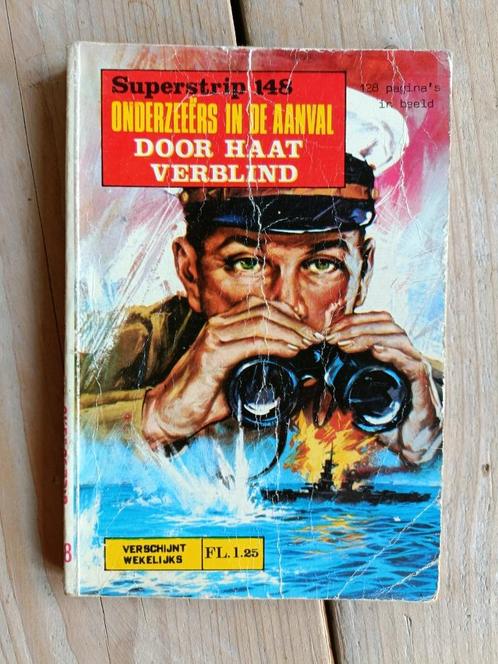 Superstrip 148:  Onderzeeërs in de aanval, Boeken, Stripboeken, Zo goed als nieuw, Eén stripboek, Ophalen of Verzenden