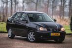 Seat Cordoba 1.4 16V 63KW 2009 Zwart, Auto's, Voorwielaandrijving, 40 €/maand, Zwart, 4 cilinders