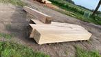 Eiken balken 12,5x12,5x300, Eiken, Ophalen of Verzenden, Zo goed als nieuw, 50 mm of meer